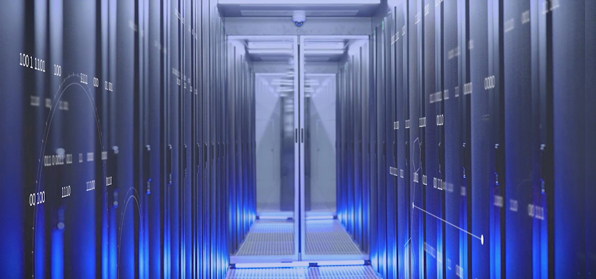 Data center ION Cloud di Gedung Cyber 1 Jakarta